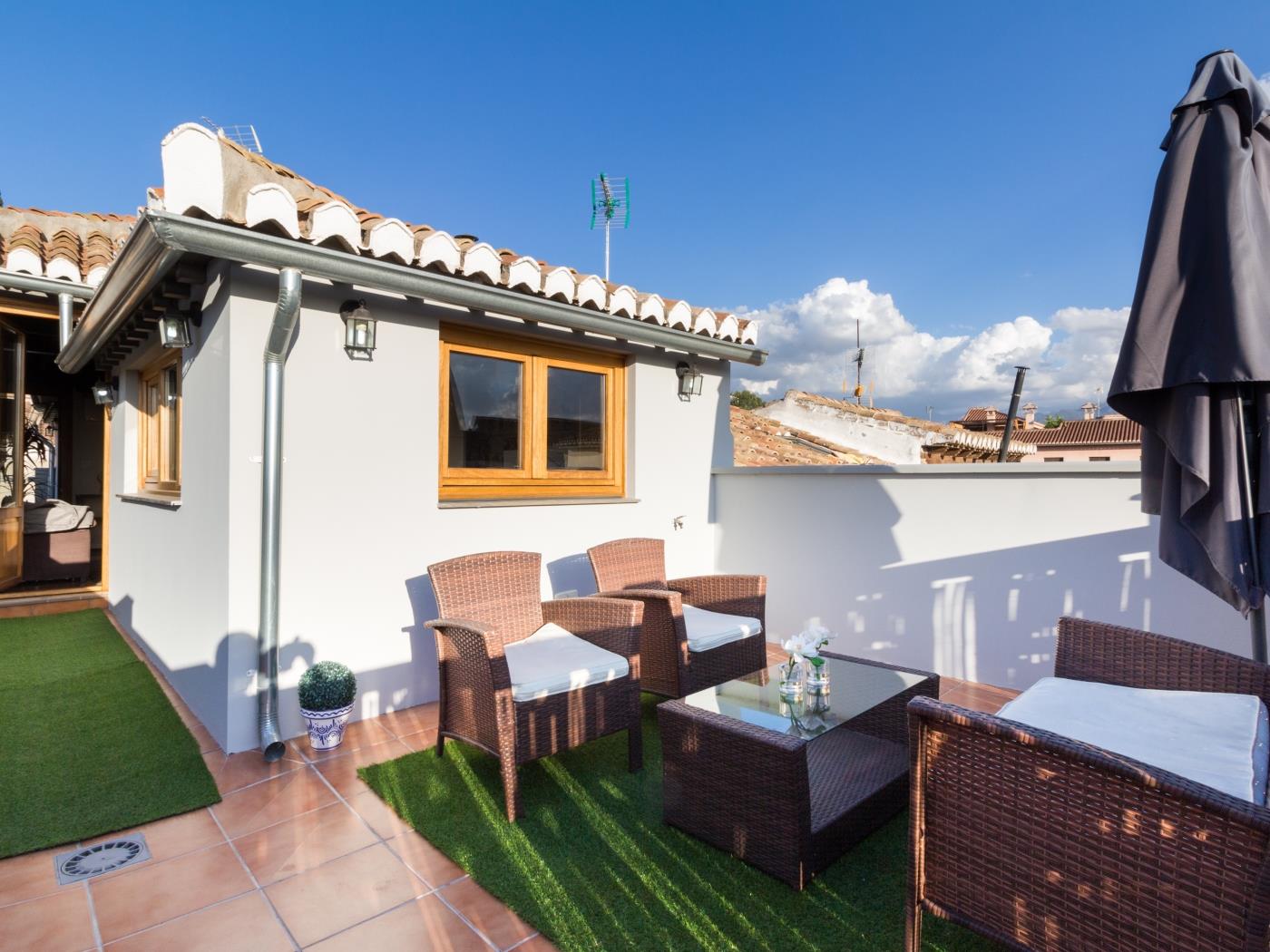 Ático Fortuny in Granada