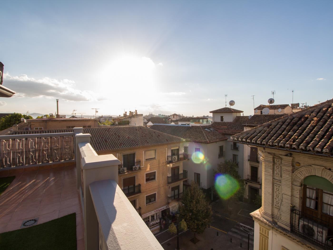 Ático Fortuny in Granada