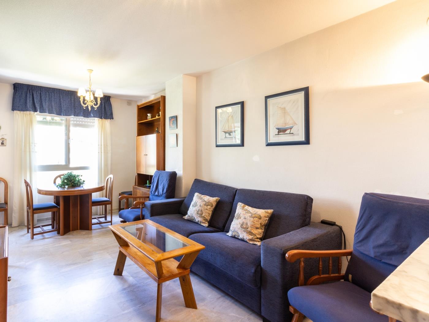 Apto Jardines de Mariote. Appartement à la plage de San Cristobal avec wifi. à Almuñécar