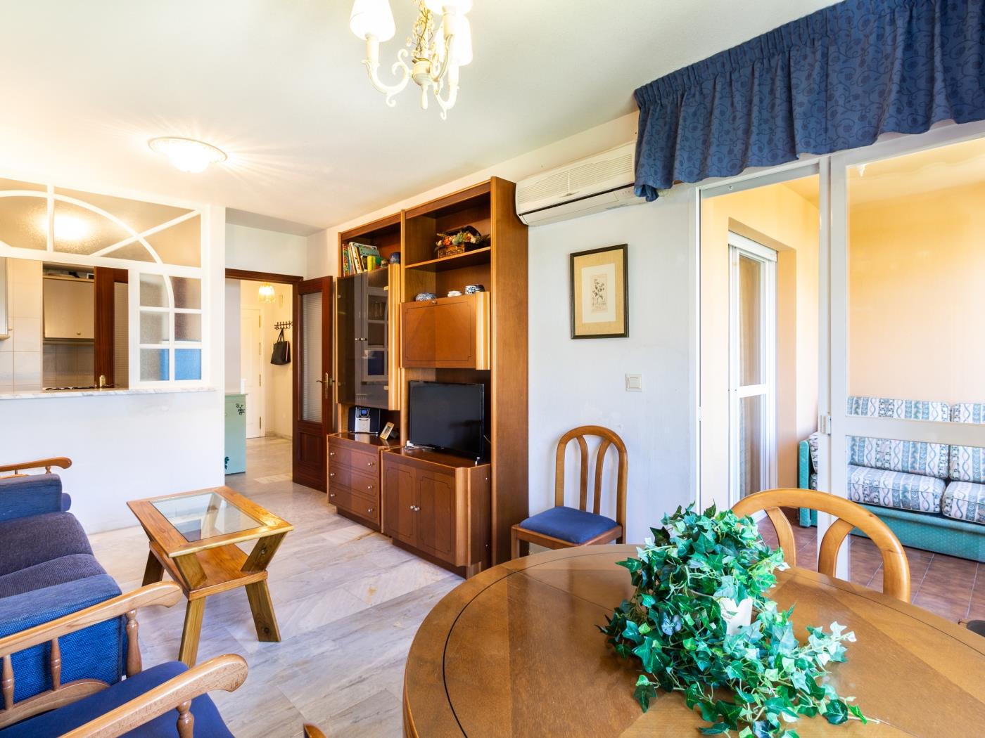 Apto Jardines de Mariote. Appartement à la plage de San Cristobal avec wifi. à Almuñécar
