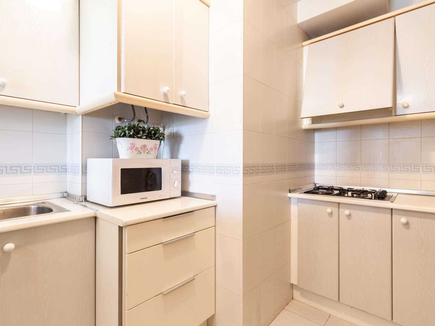 Apto Jardines de Mariote. Appartement à la plage de San Cristobal avec wifi. à Almuñécar