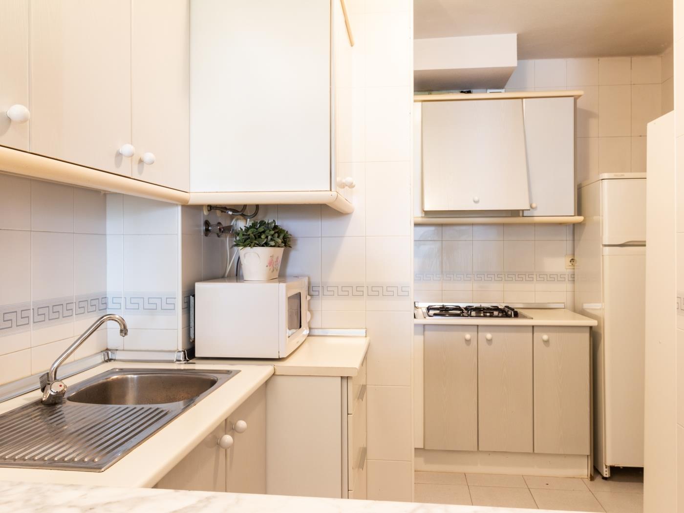 Apto Jardines de Mariote. Appartement à la plage de San Cristobal avec wifi. à Almuñécar