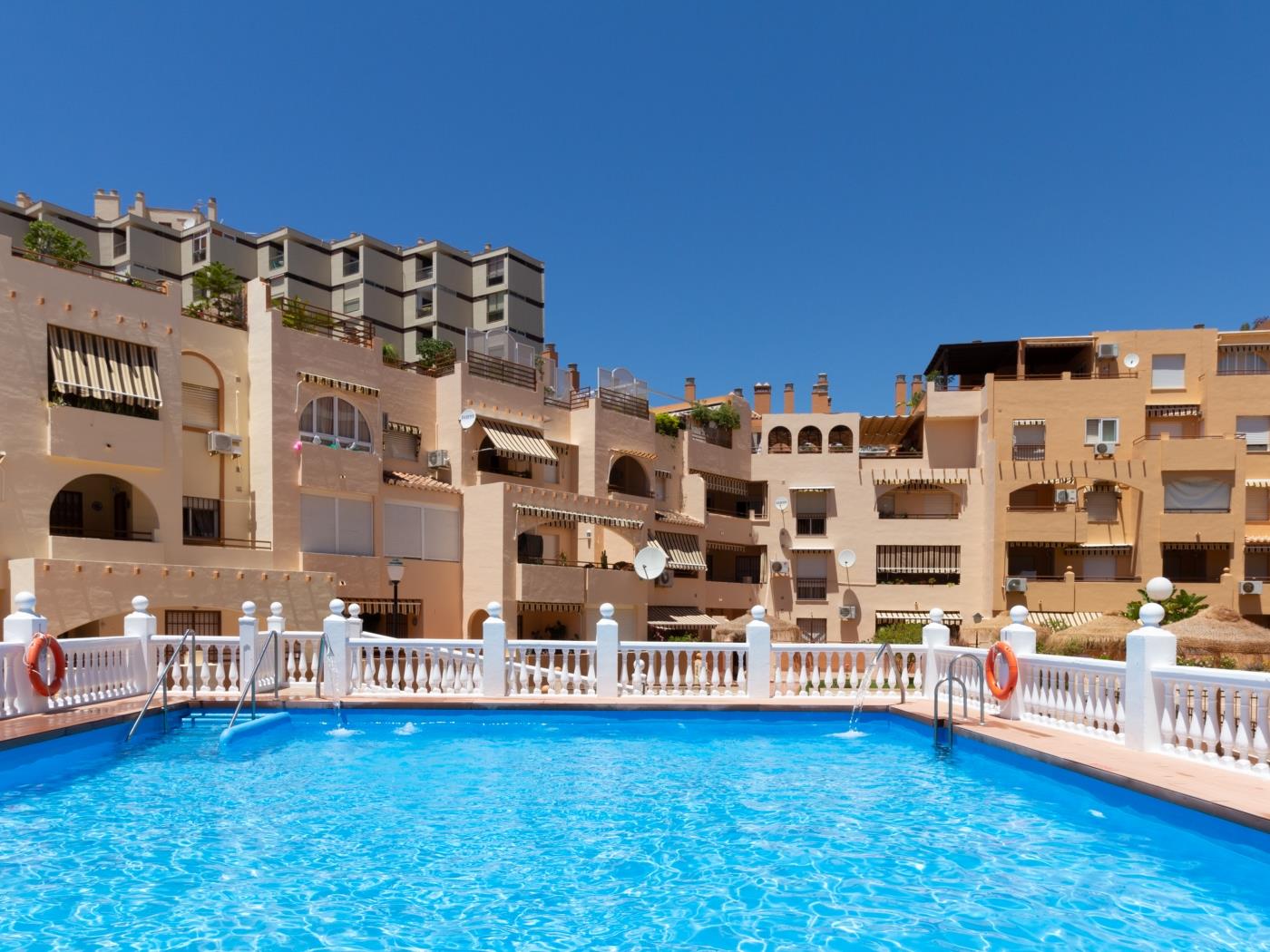 Apto Jardines de Mariote. Appartement à la plage de San Cristobal avec wifi. à Almuñécar