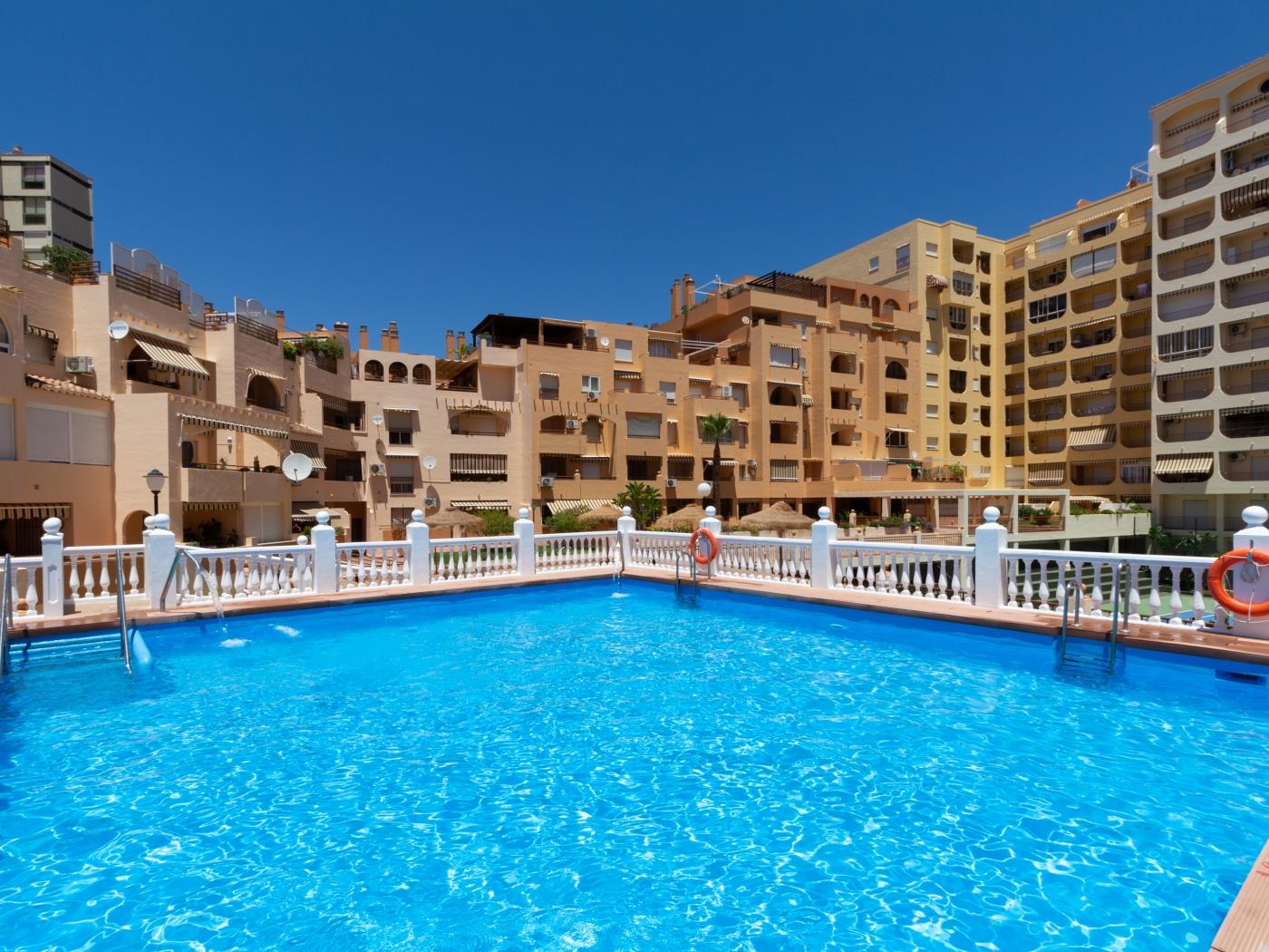 Apto Jardines de Mariote. Appartement à la plage de San Cristobal avec wifi. à Almuñécar