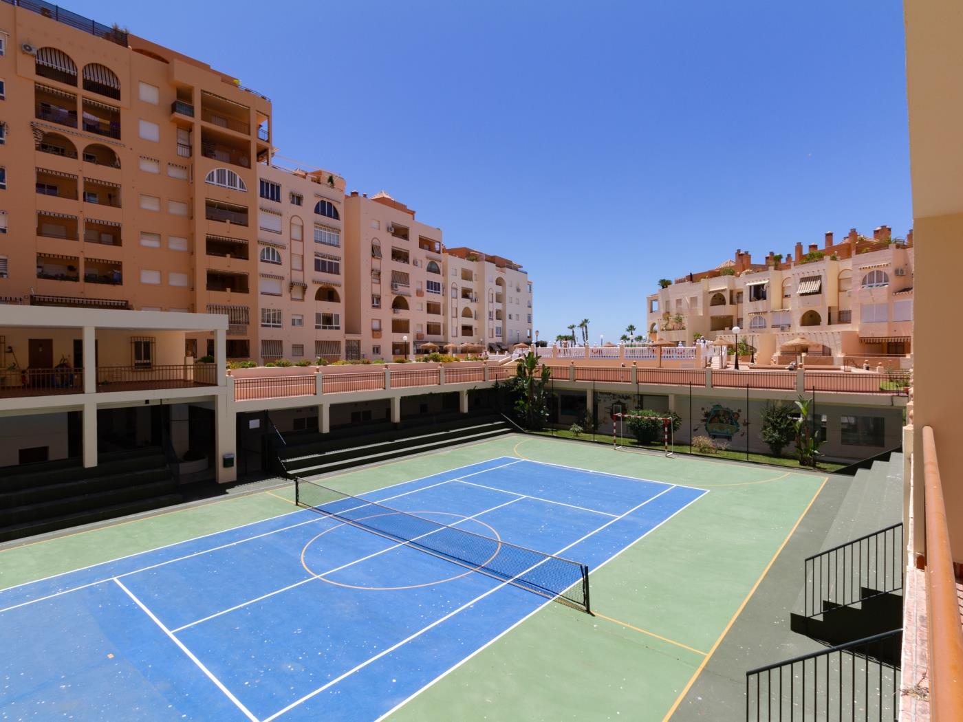 Apto Jardines de Mariote. Appartement à la plage de San Cristobal avec wifi. à Almuñécar