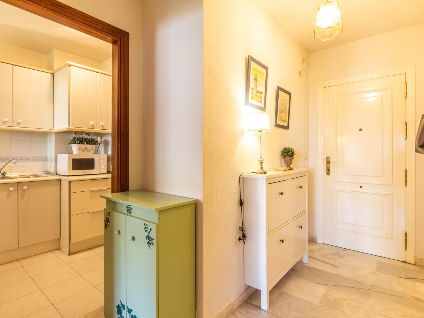Apto Jardines de Mariote. Appartement à la plage de San Cristobal avec wifi. à Almuñécar