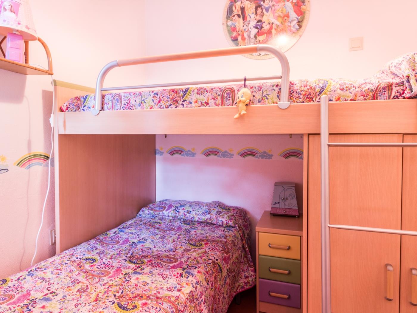 Apto Las Palomas. Apartment next to La Herradura Beach. in La Herradura