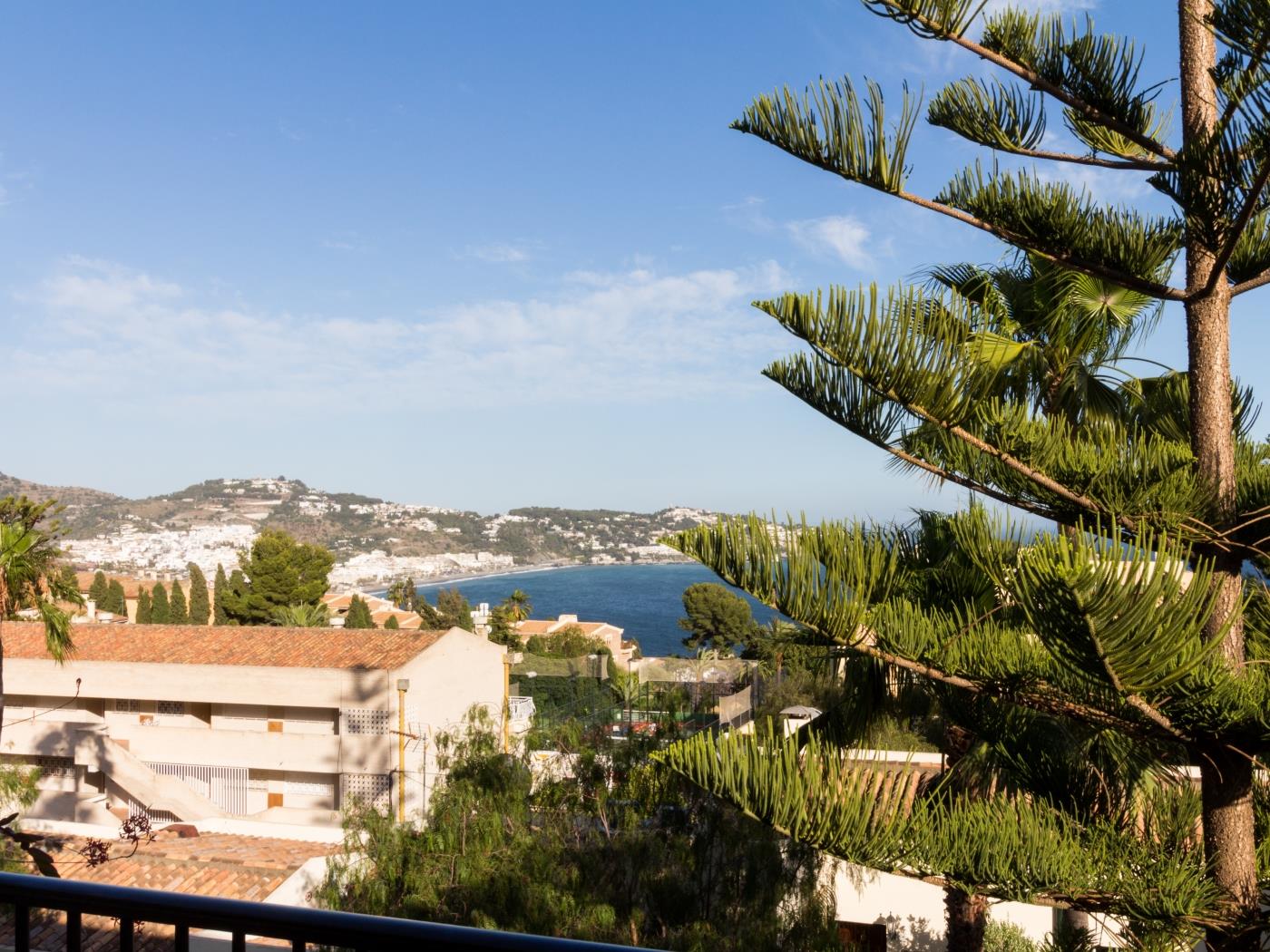 Apto Las Palomas. Apartment next to La Herradura Beach. in La Herradura