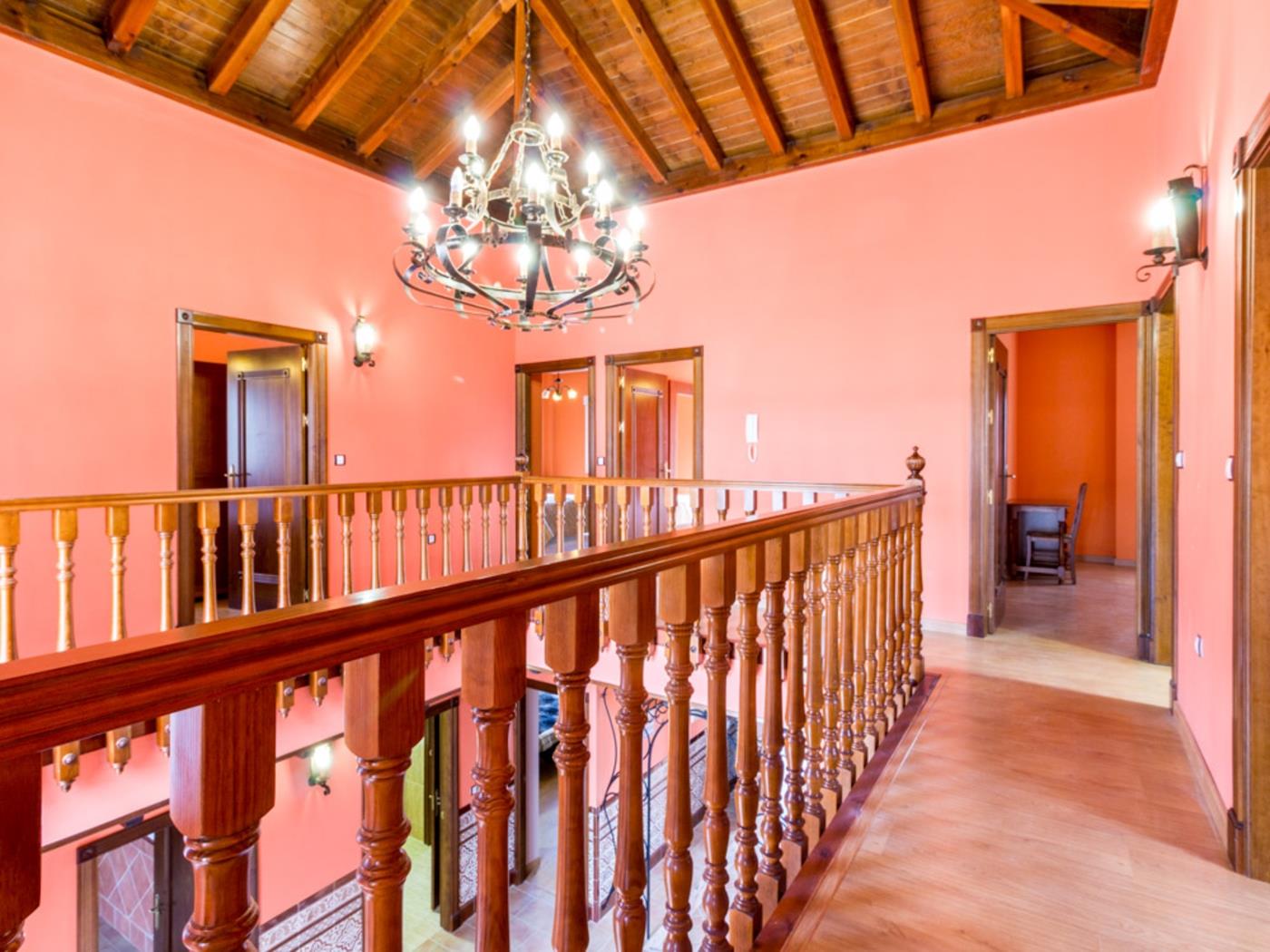Casa Rosa del Romeral in Nigüelas