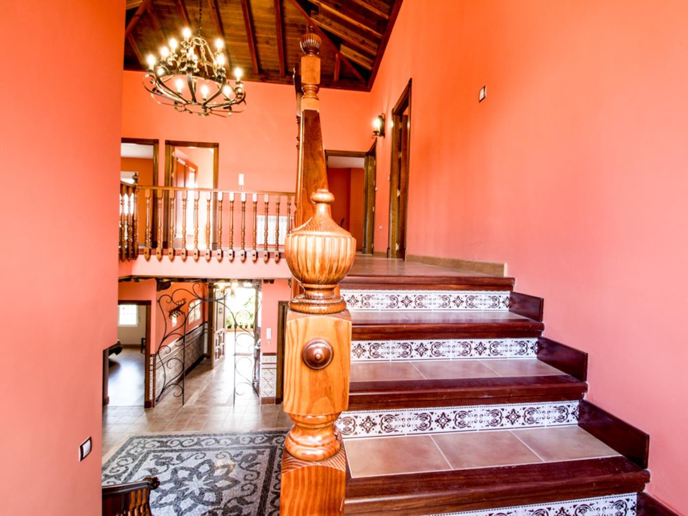 Casa Rosa del Romeral in Nigüelas