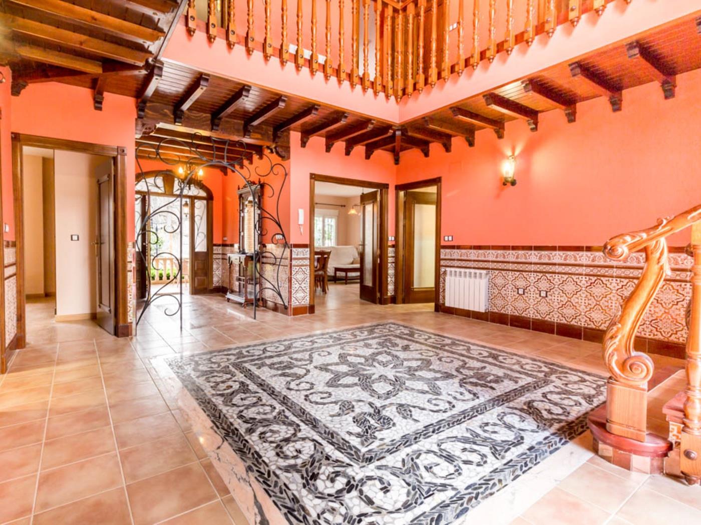 Casa Rosa del Romeral in Nigüelas