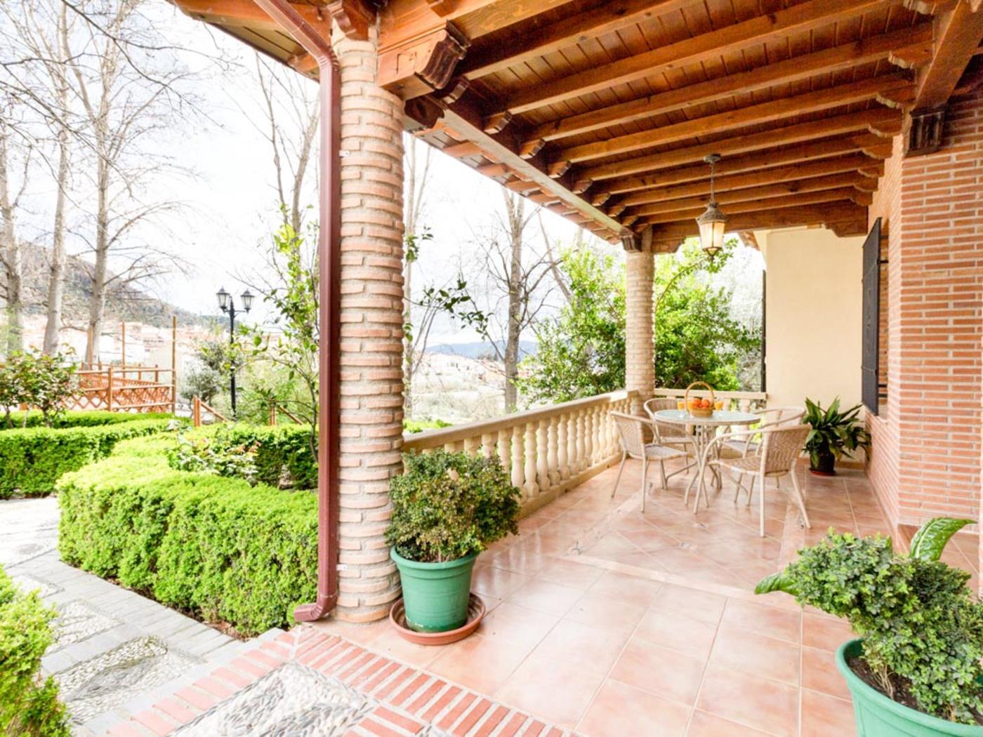 Casa Rosa del Romeral in Nigüelas