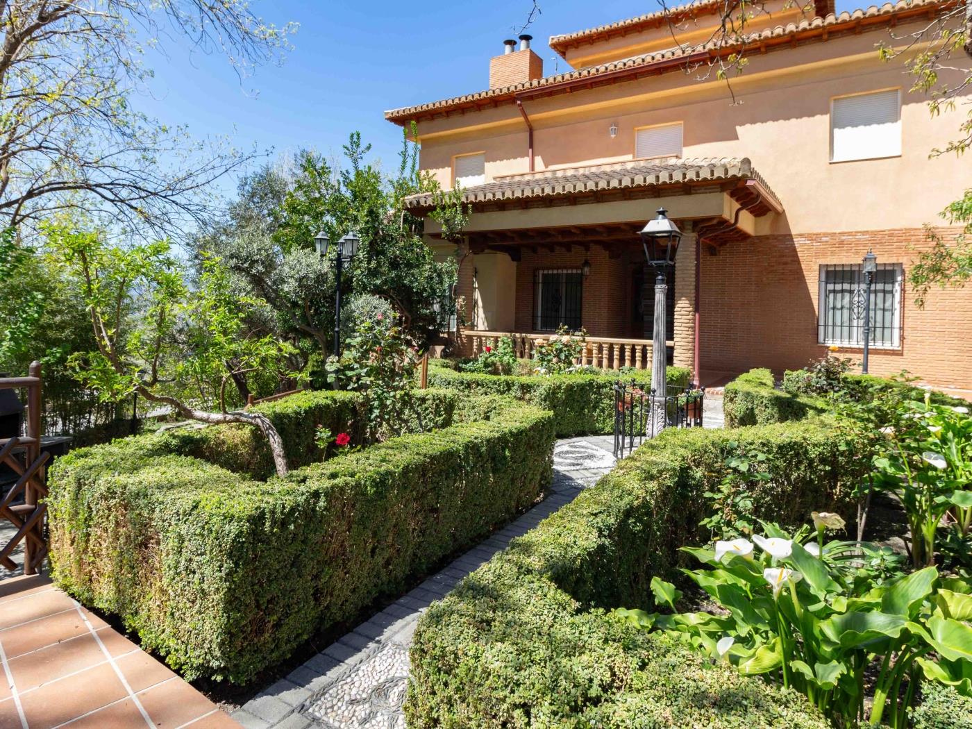 Casa Rosa del Romeral in Nigüelas