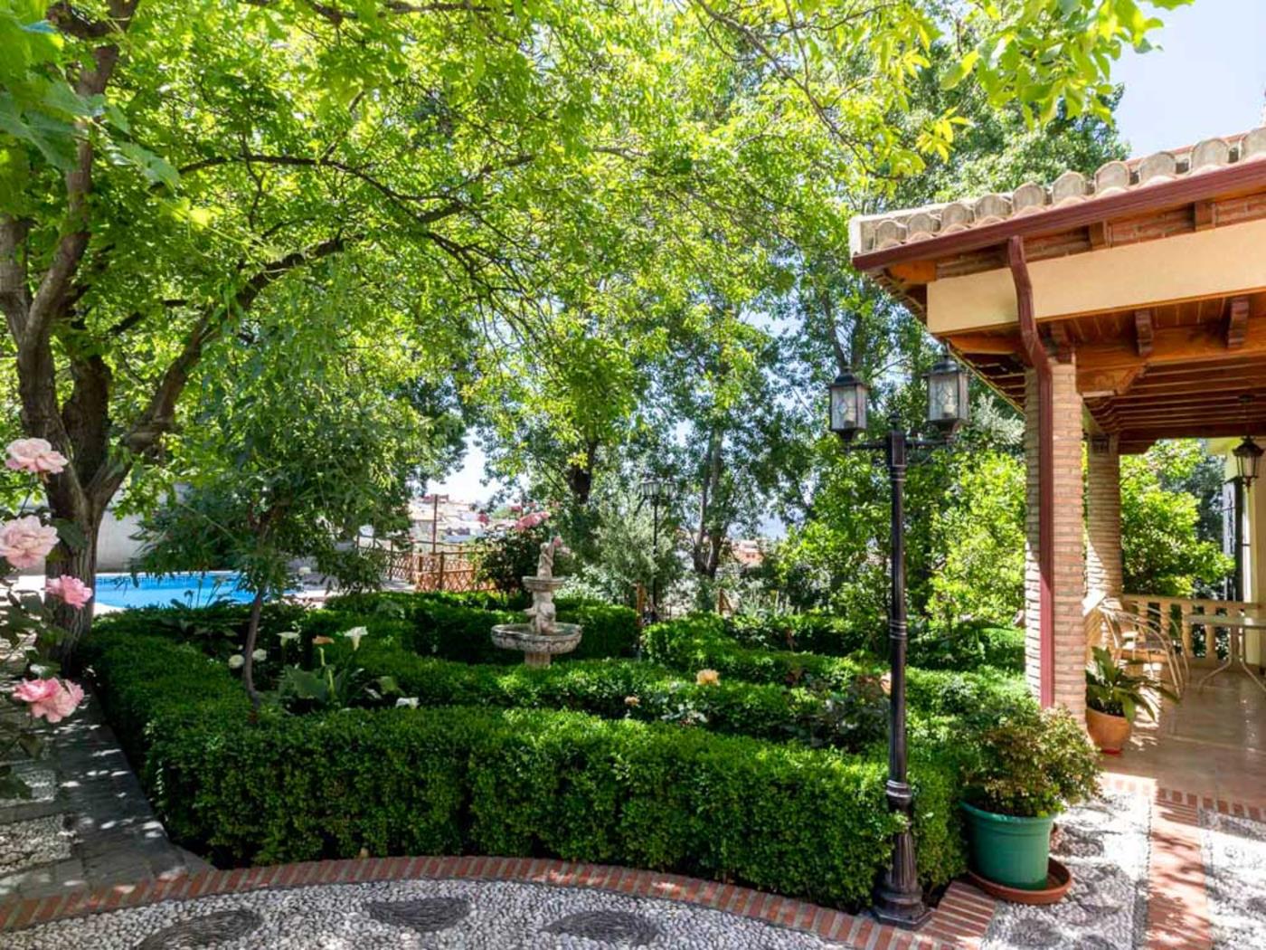 Casa Rosa del Romeral in Nigüelas