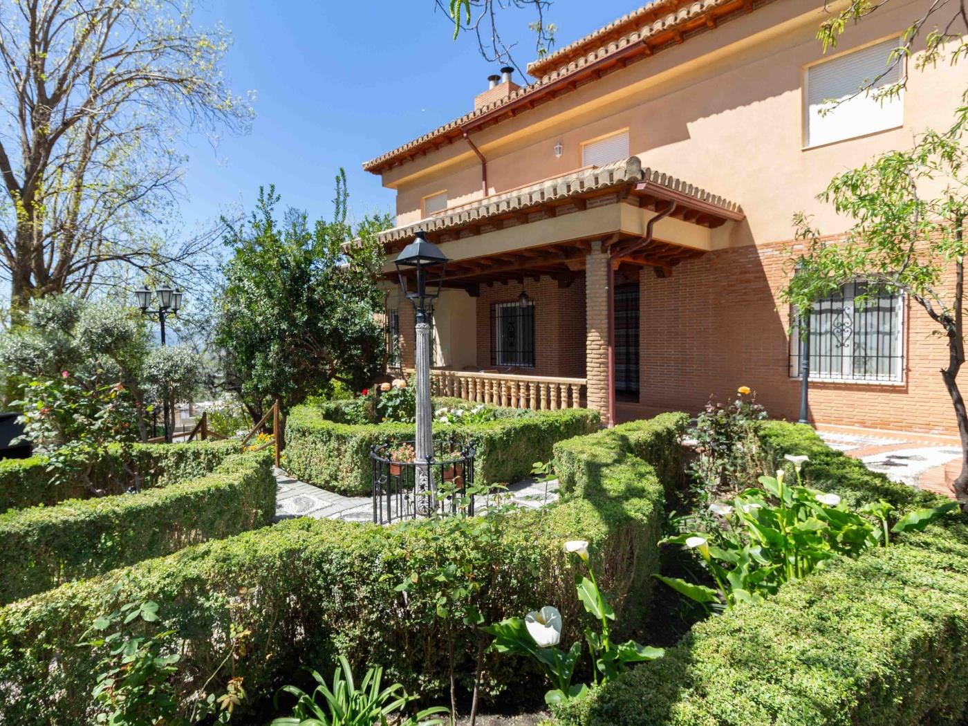 Casa Rosa del Romeral in Nigüelas