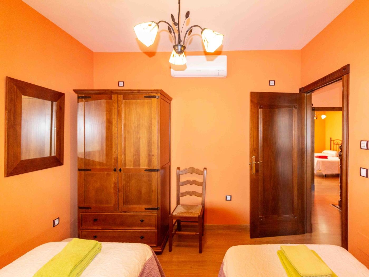 Casa Rosa del Romeral in Nigüelas