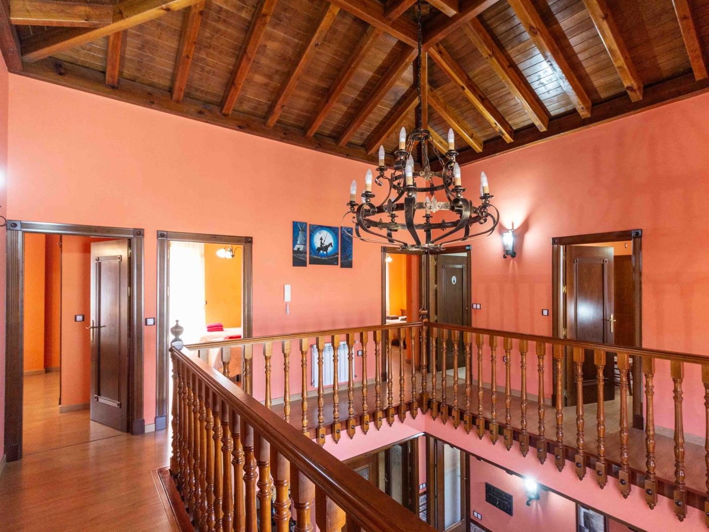 Casa Rosa del Romeral in Nigüelas