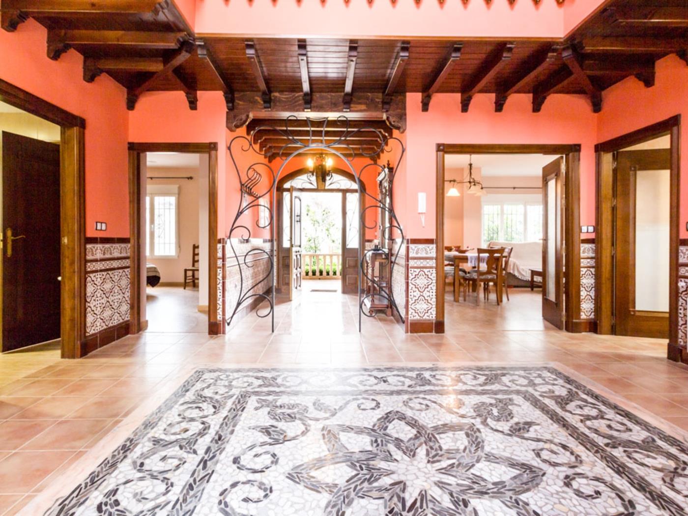 Casa Rosa del Romeral in Nigüelas