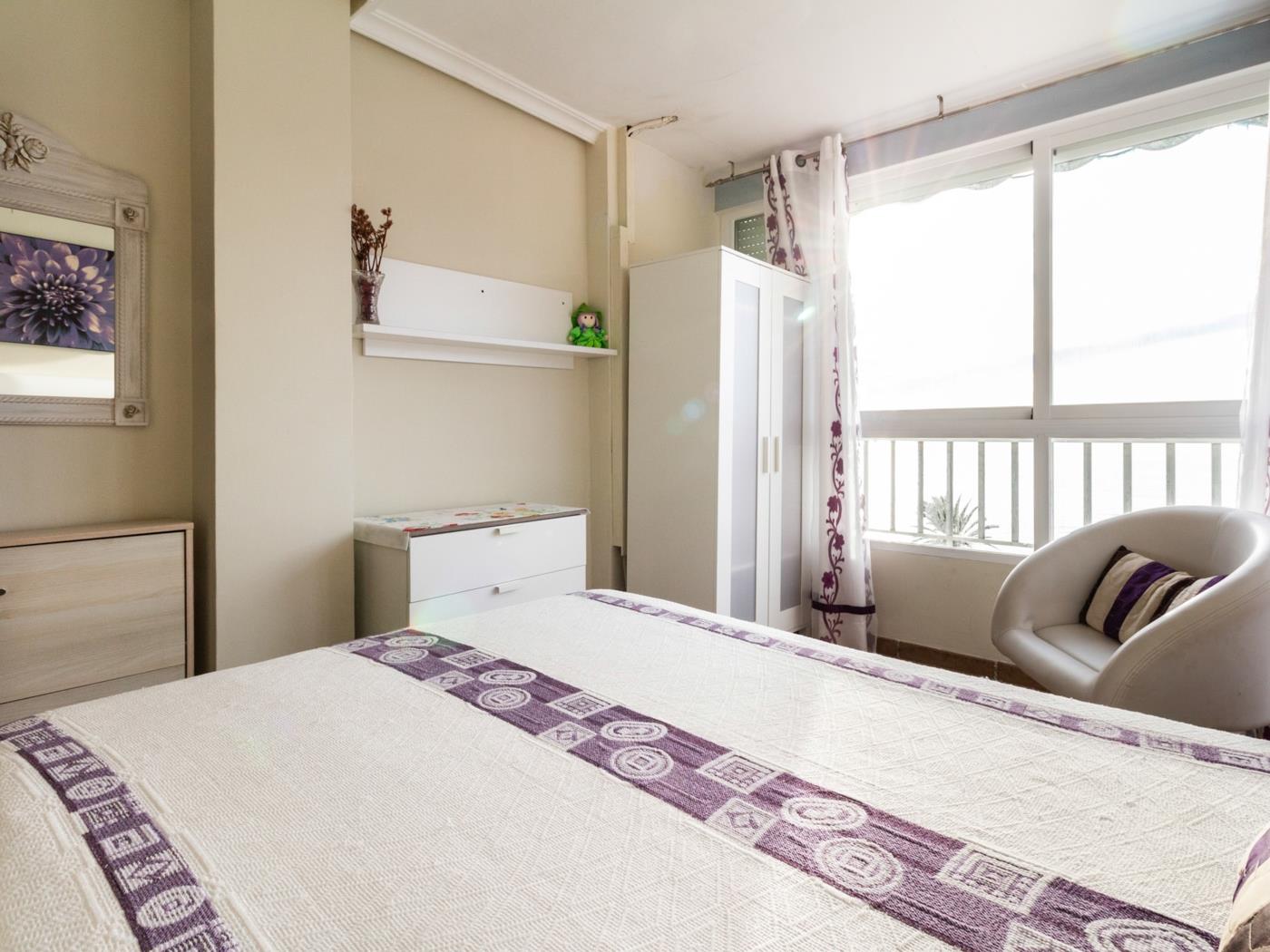 Apto Mayorazgo II. Apartamento con terraza en Salobreña
