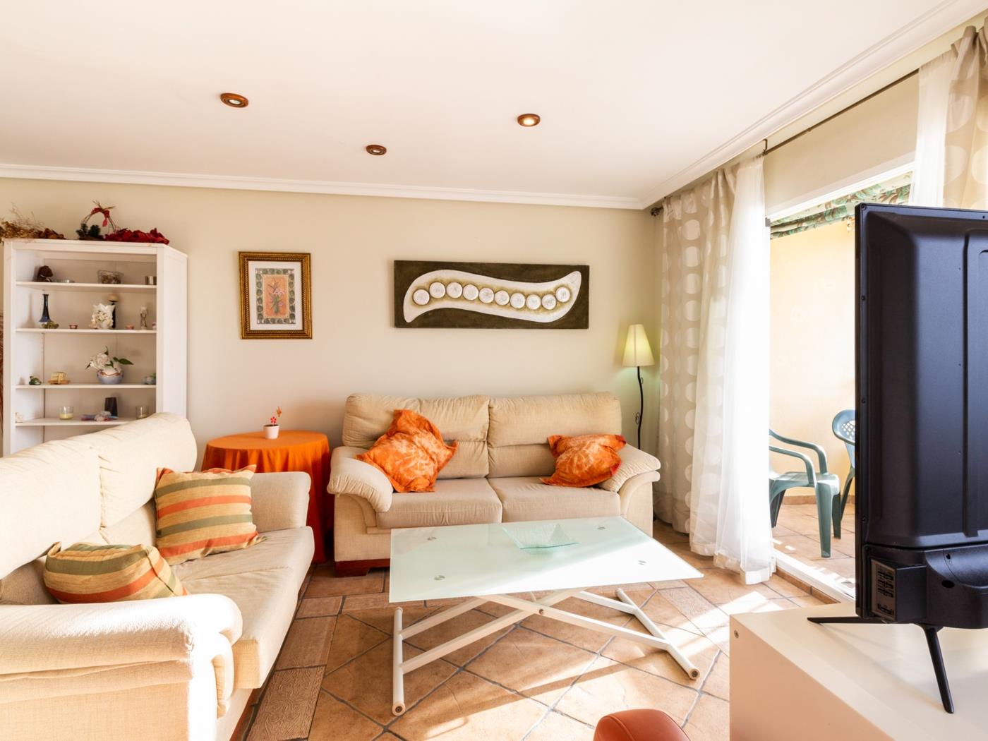 Apto Mayorazgo II. Apartamento con terraza en Salobreña