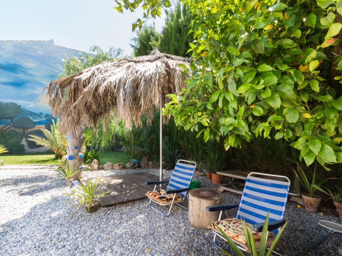 Beautiful house with pool, garden and wifi in Padul