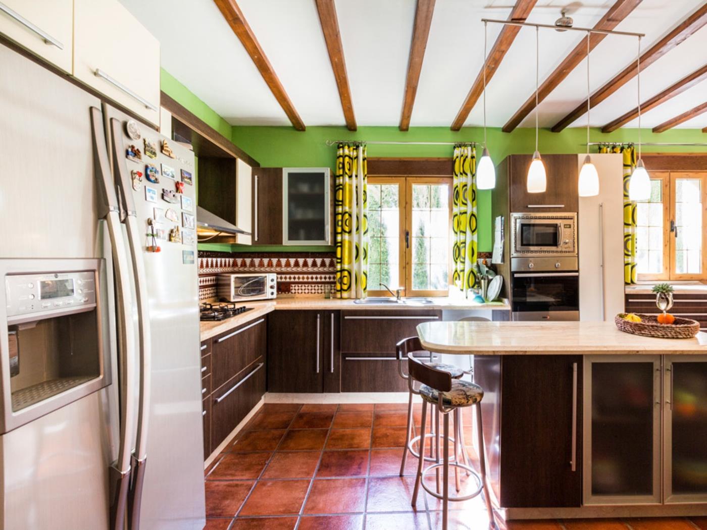 Beautiful house with pool, garden and wifi in Padul