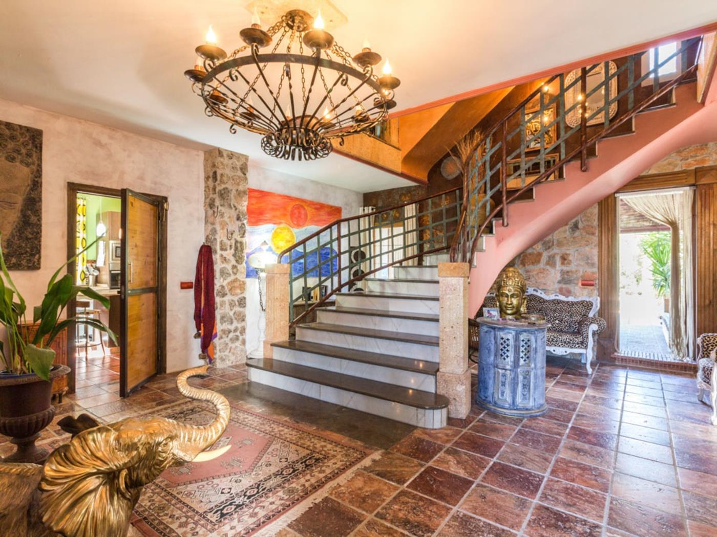 Beautiful house with pool, garden and wifi in Padul