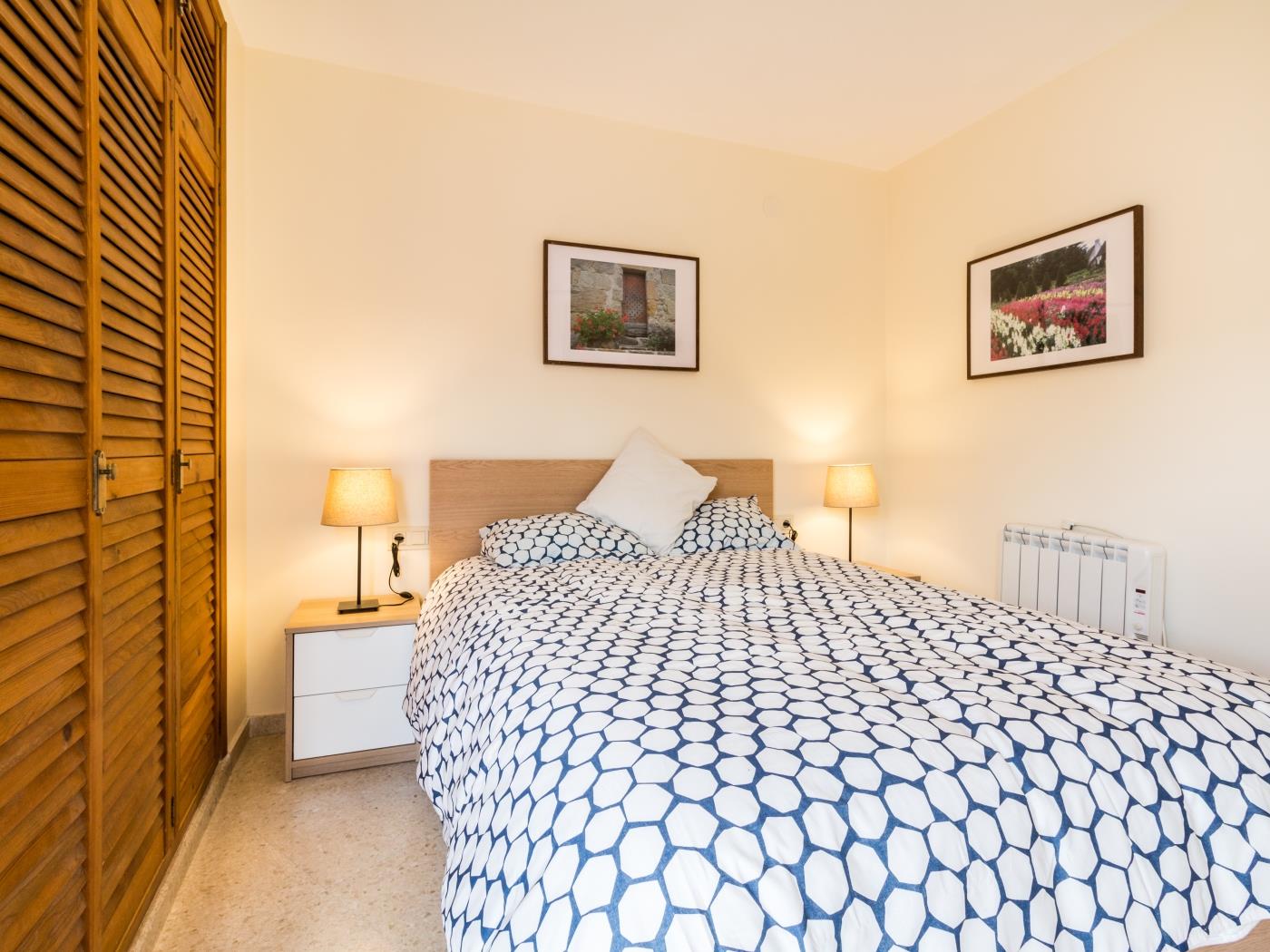 Apto Paseo del Salón. Penthouse central avec une grande terrasse. à Granada