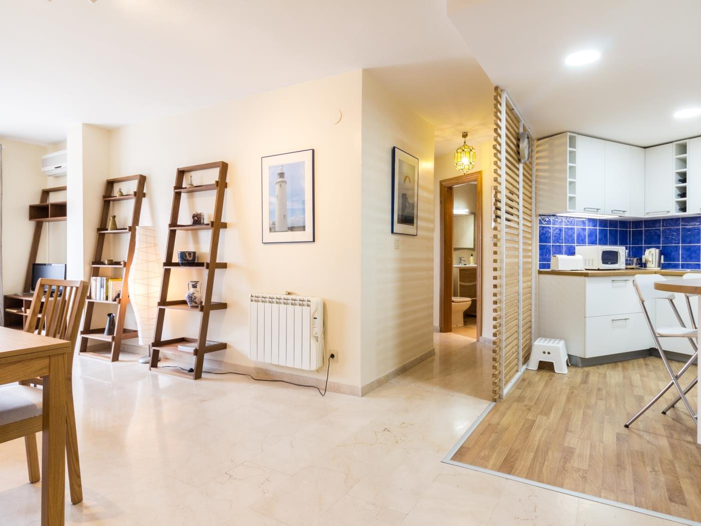 Apto Paseo del Salón. Penthouse central avec une grande terrasse. à Granada