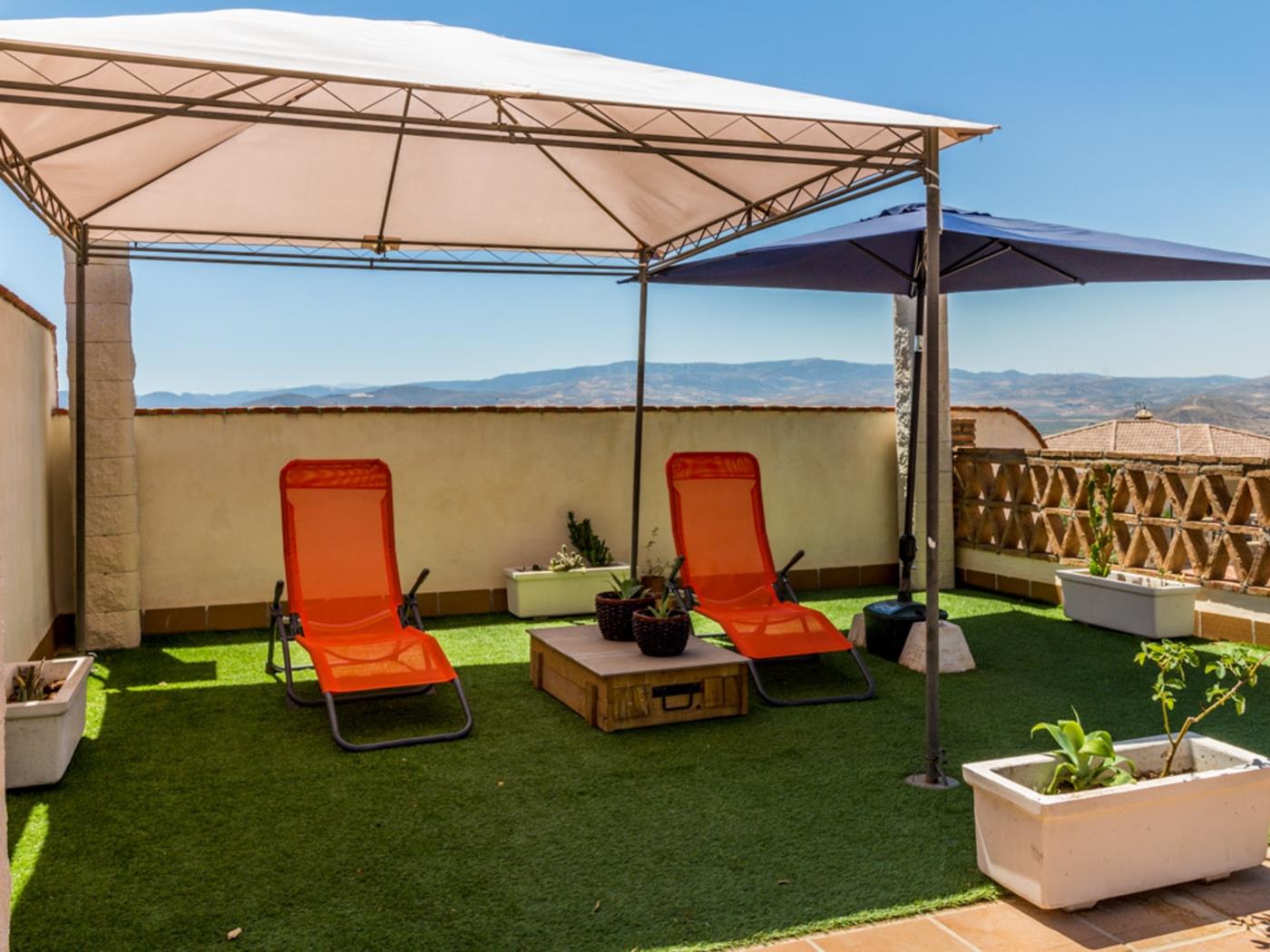 Superbe maison avec vue, piscine et terrasse à Dúrcal