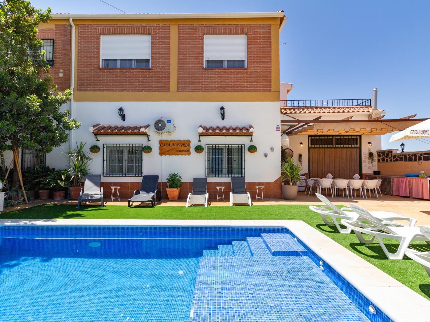 Casa Alegría in Dúrcal