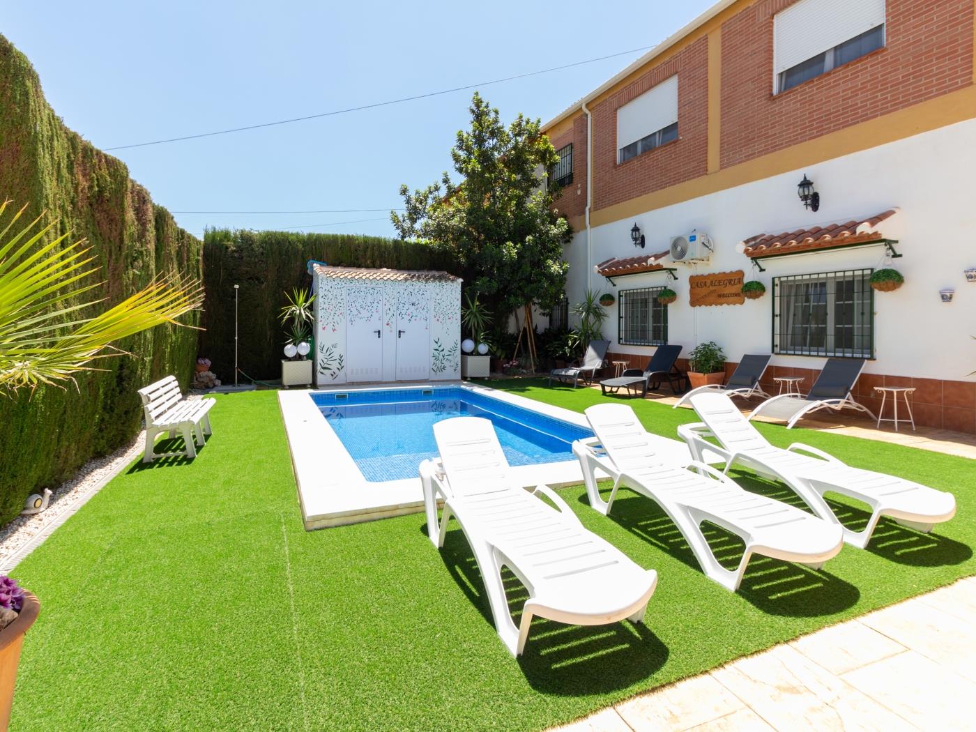 Casa Alegría in Dúrcal