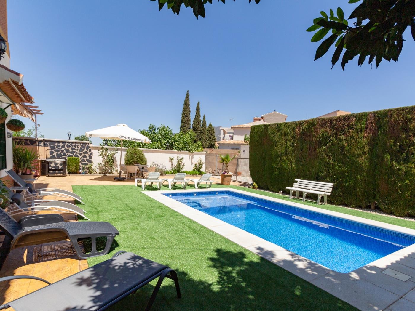 Casa Alegría in Dúrcal