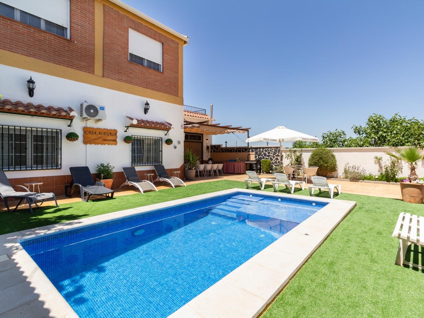 Casa Alegría in Dúrcal