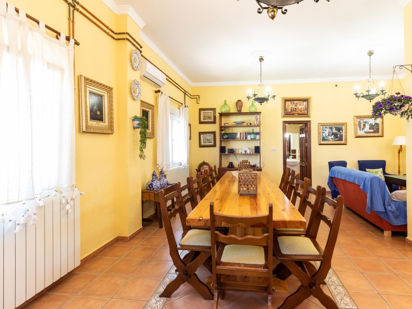 Casa Alegría in Dúrcal