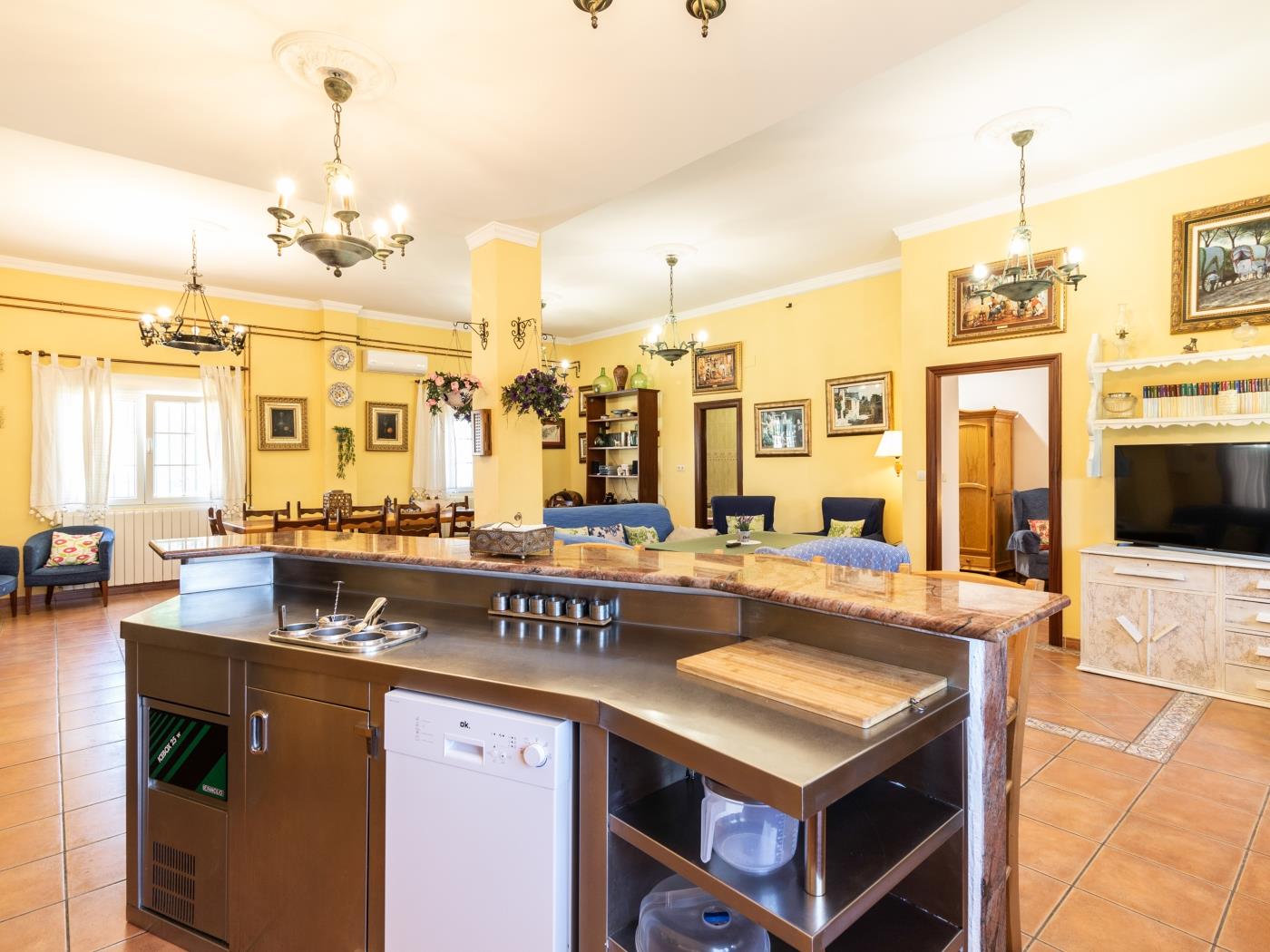 Casa Alegría in Dúrcal