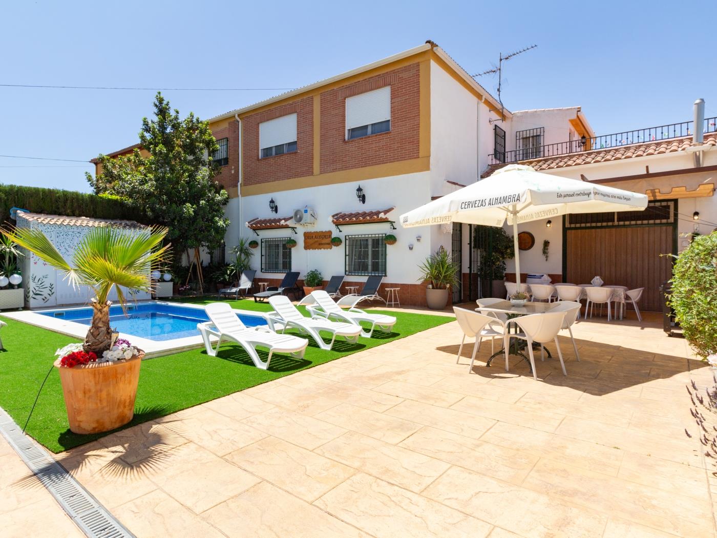 Casa Alegría in Dúrcal