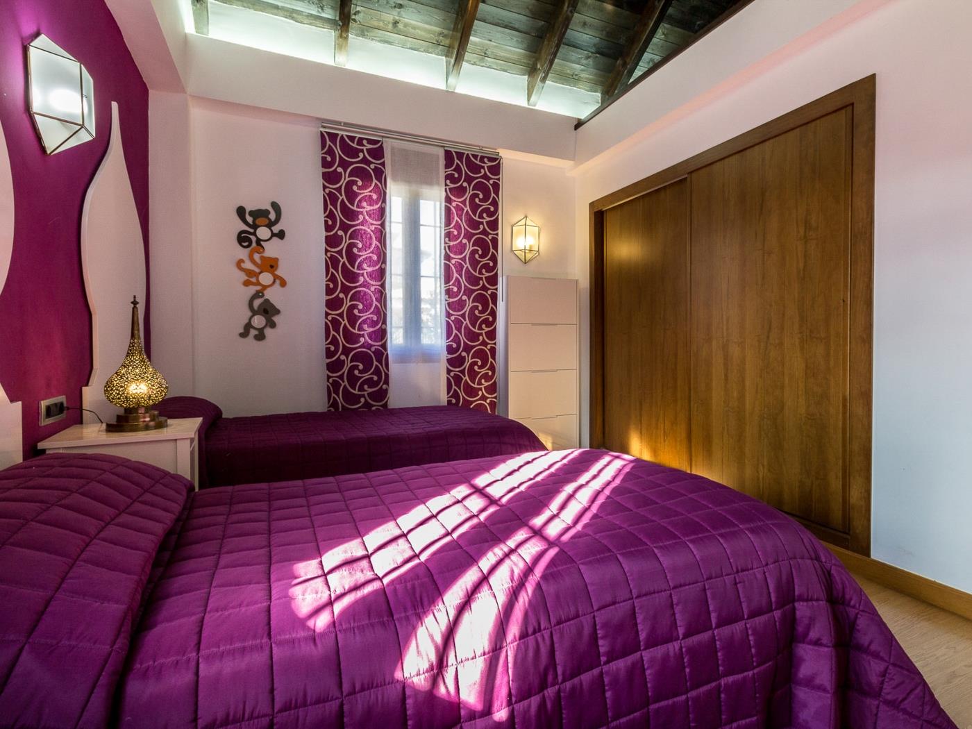 Magnificent house with pool, garden and views in Saleres