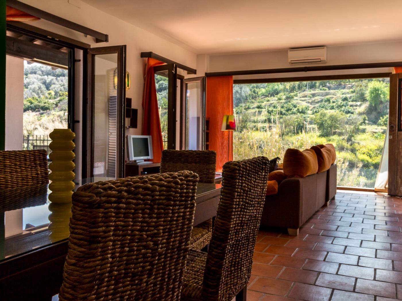 Magnificent house with pool, garden and views in Saleres
