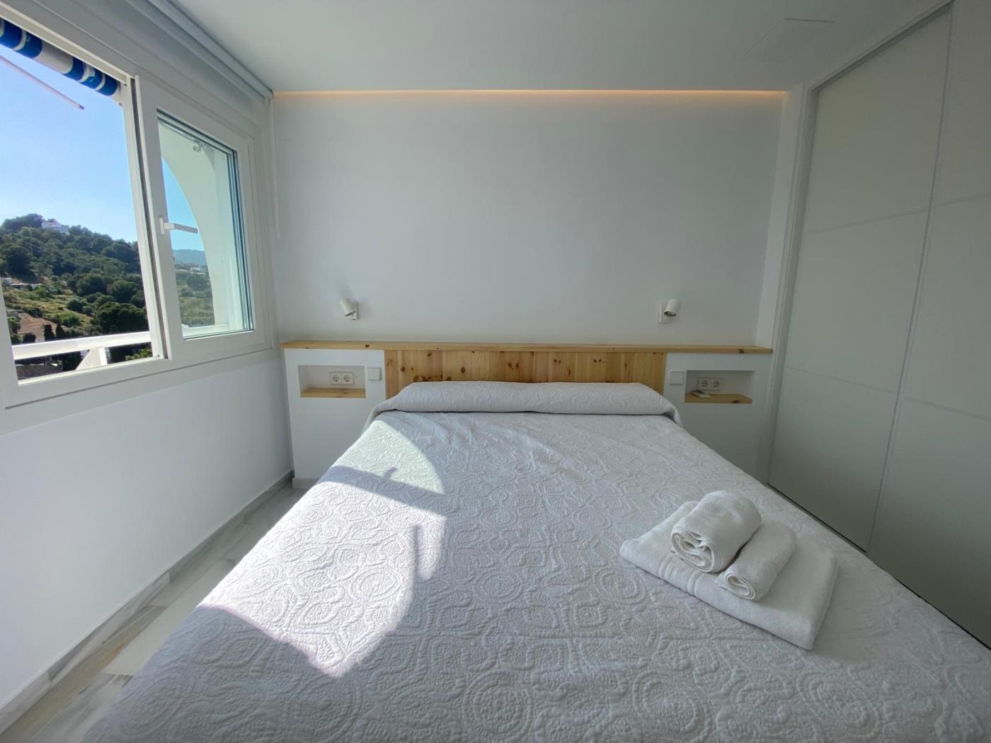 Apto. Velilla. Schöne Ferienwohnung mit Meerblick, Almuñecar. in Almuñécar