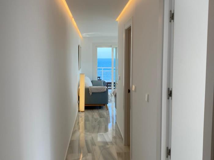 Apto. Velilla. Schöne Ferienwohnung mit Meerblick, Almuñecar. in Almuñécar