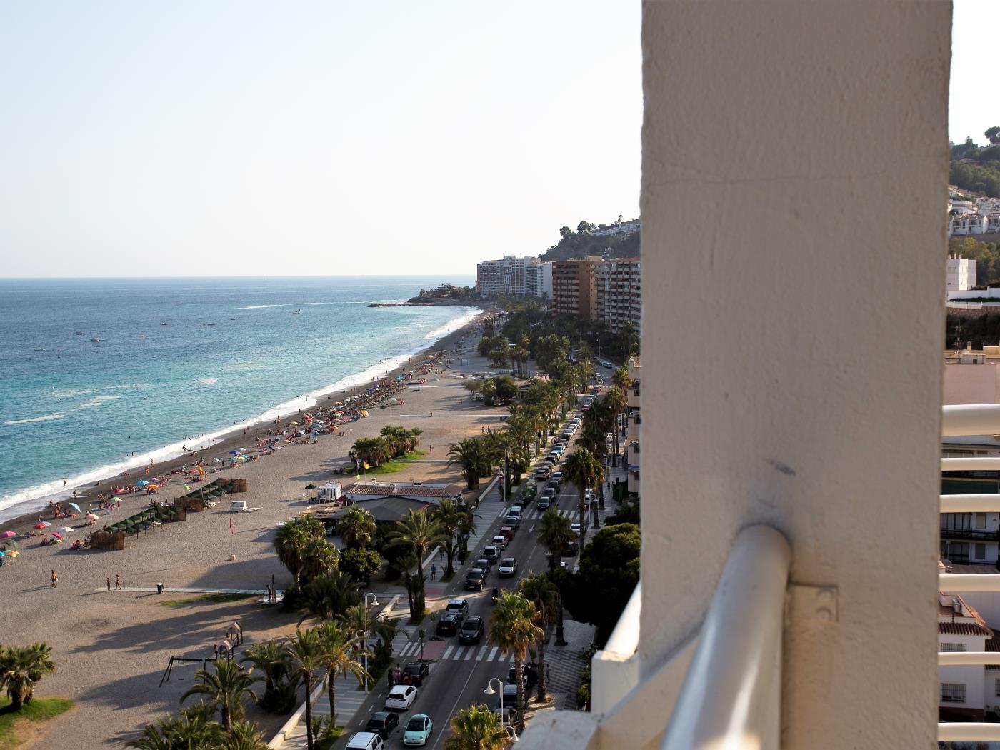 Apto. Velilla. Schöne Ferienwohnung mit Meerblick, Almuñecar. in Almuñécar