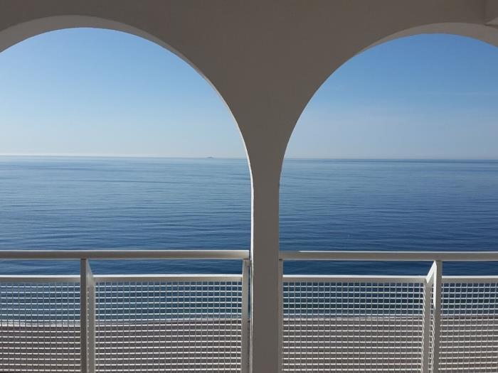 Apto. Velilla. Schöne Ferienwohnung mit Meerblick, Almuñecar. in Almuñécar