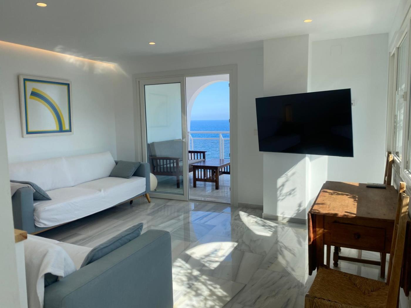Apto. Velilla. Schöne Ferienwohnung mit Meerblick, Almuñecar. in Almuñécar