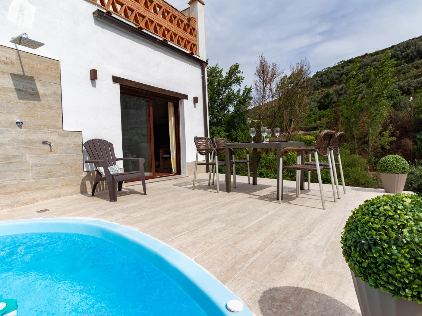 Casa del Rio .en Saleres