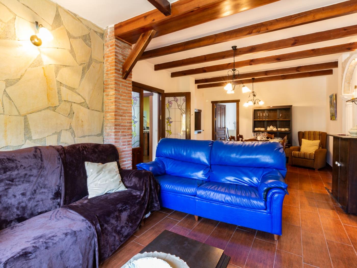 Casa del Rio .en Saleres