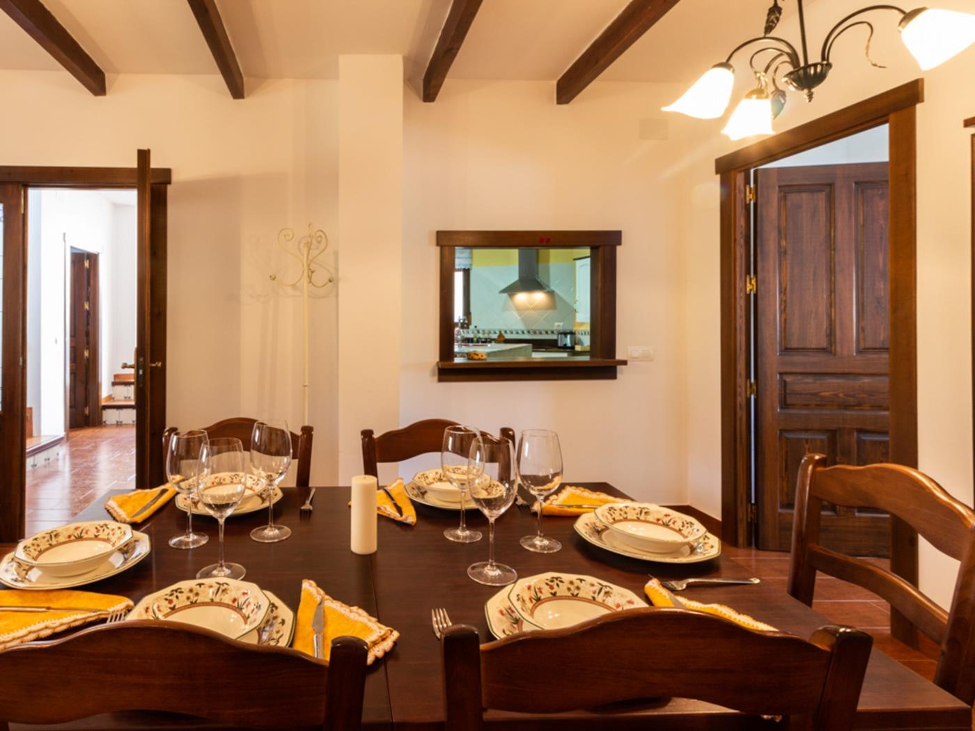 Casa del Rio .en Saleres