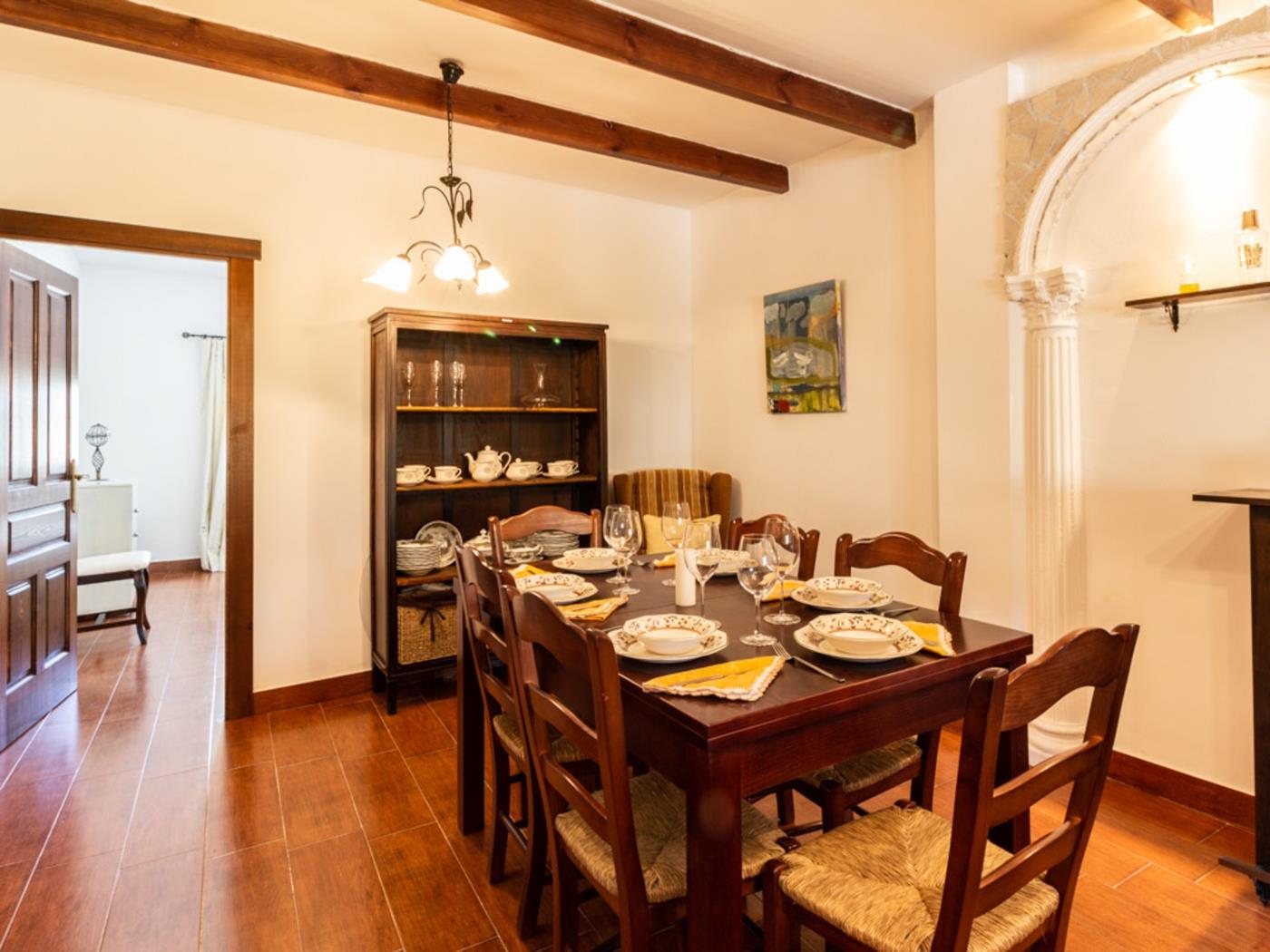 Casa del Rio .en Saleres