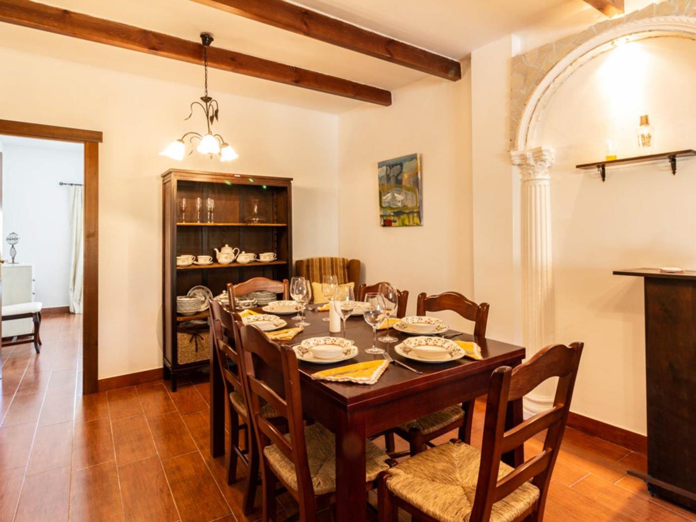 Casa del Rio .en Saleres
