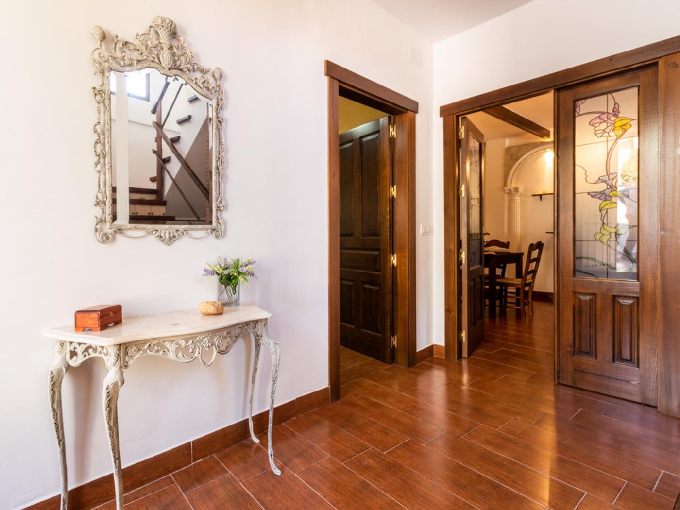 Casa del Rio .en Saleres